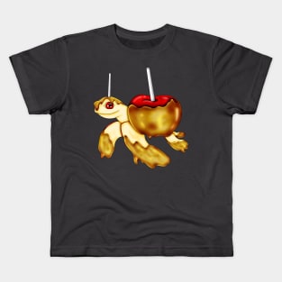 Caramel apple turtle Kids T-Shirt